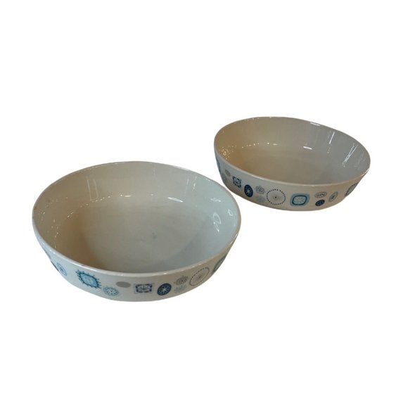 Franciscan Other - Franciscan Del Mar Vintage Mid Century Modern Set of 2 Bowls